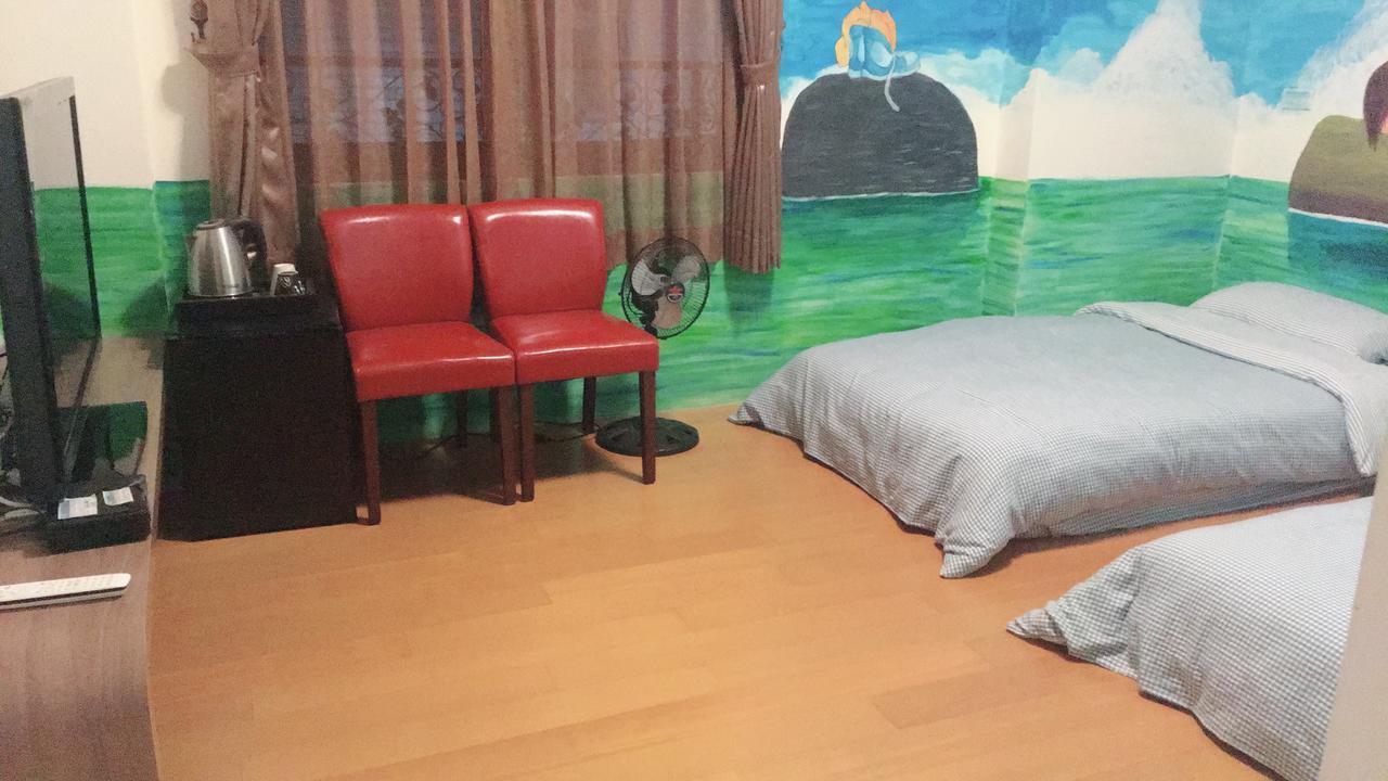 Dong Gang Li Yuan Homestay Donggang Esterno foto