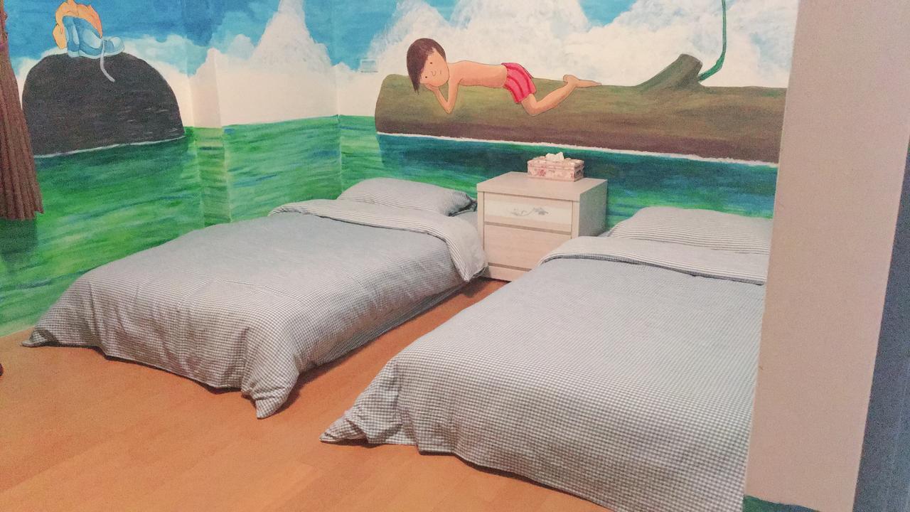 Dong Gang Li Yuan Homestay Donggang Esterno foto