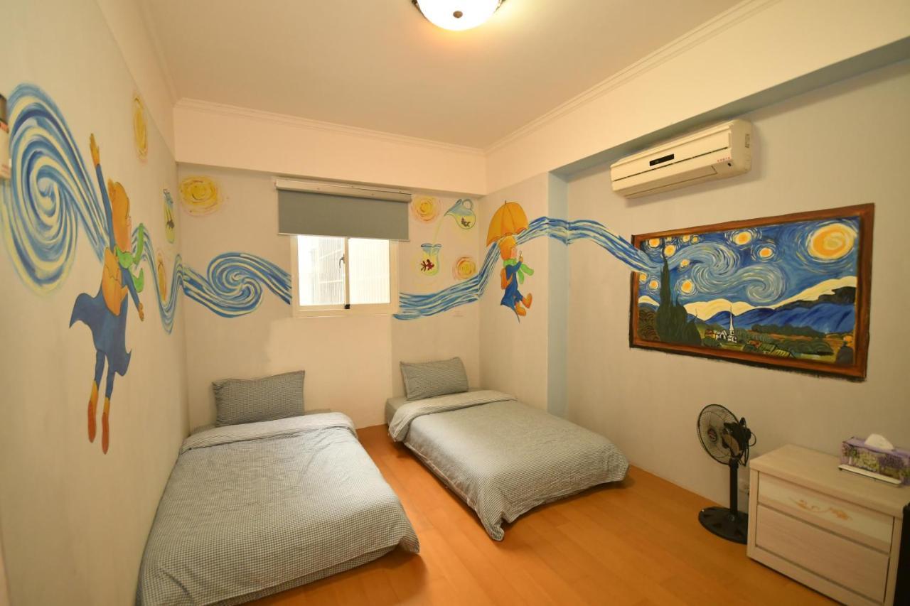 Dong Gang Li Yuan Homestay Donggang Esterno foto