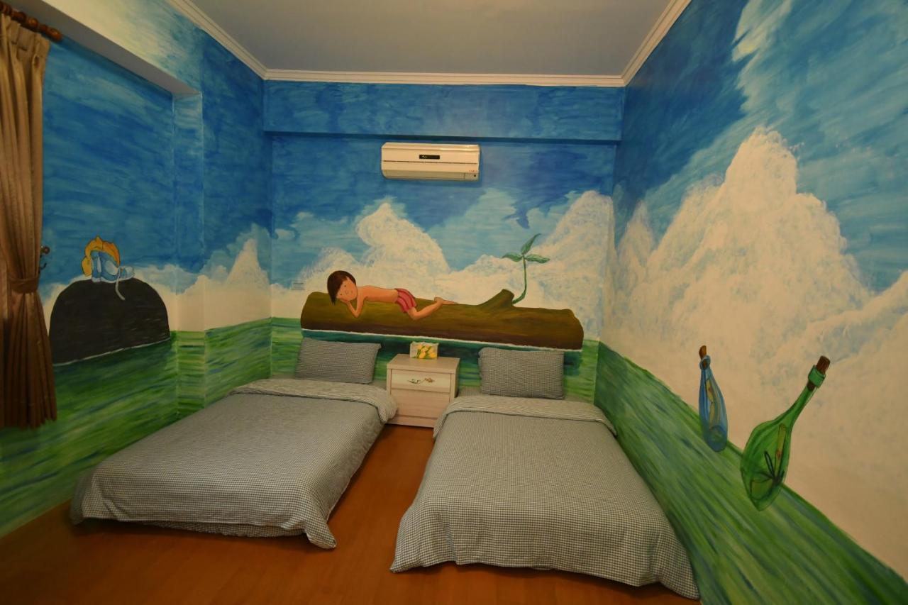 Dong Gang Li Yuan Homestay Donggang Esterno foto